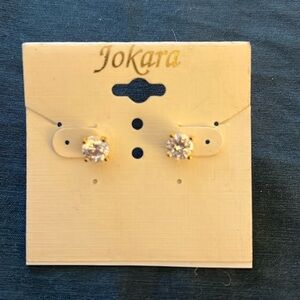 Jokara Stud Earrings *NWT*